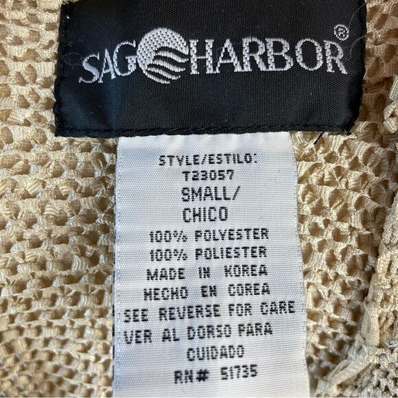 Sag Harbor Cardigan Sweater Size S EUC - Picture 5 of 5